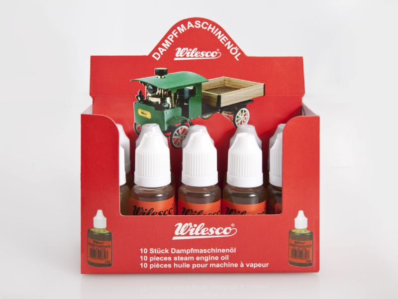 Wilesco Steam oil for steam models